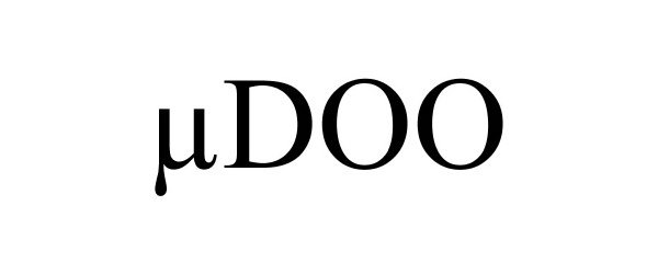  µDOO