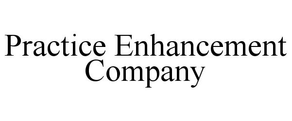  PRACTICE ENHANCEMENT COMPANY