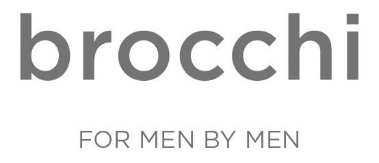 Trademark Logo BROCCHI FOR MEN BY MEN