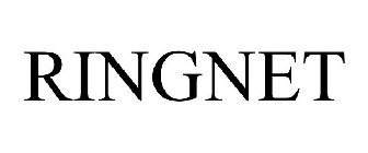 Trademark Logo RINGNET