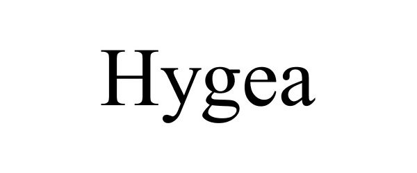 Trademark Logo HYGEA