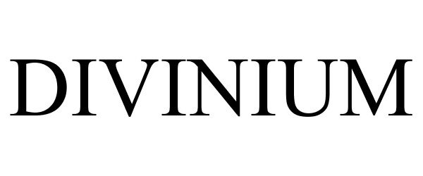 Trademark Logo DIVINIUM