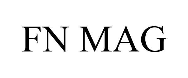 Trademark Logo FN MAG