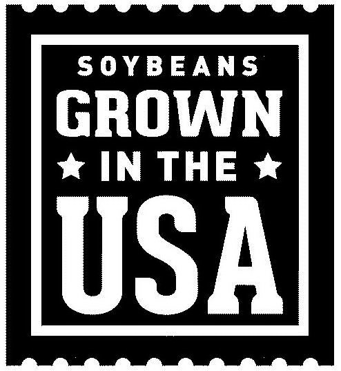  SOYBEANS GROWN IN THE USA