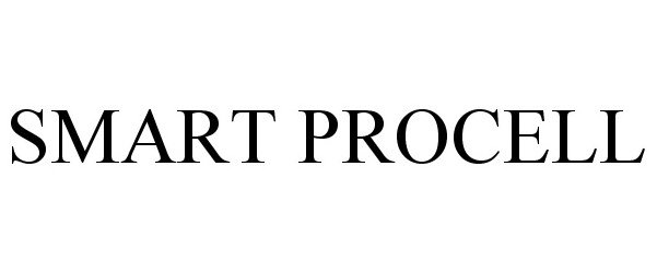 Trademark Logo SMART PROCELL