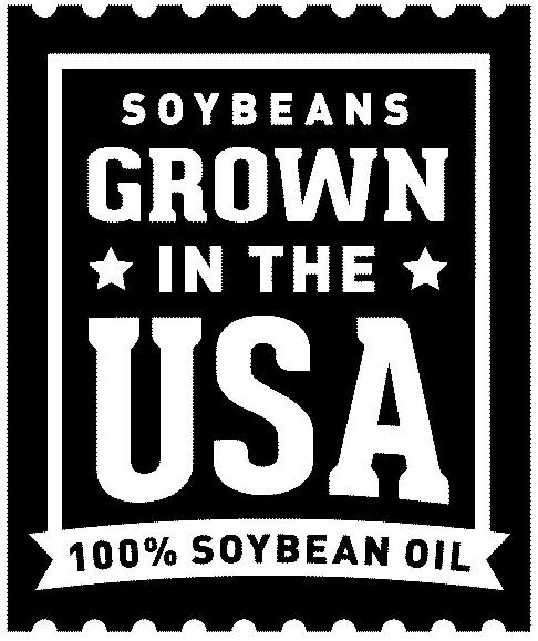  SOYBEANS GROWN IN THE USA 100% SOYBEAN OIL