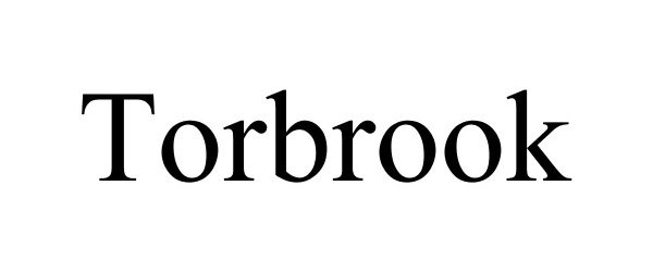Trademark Logo TORBROOK