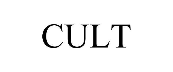 Trademark Logo CULT