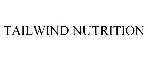  TAILWIND NUTRITION