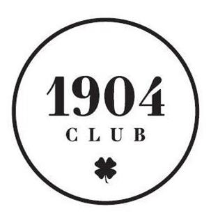 Trademark Logo 1904 CLUB