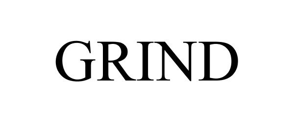 Trademark Logo GRIND