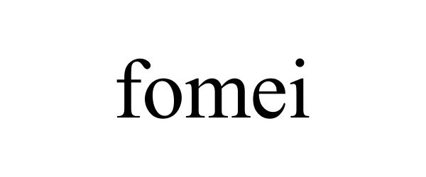 Trademark Logo FOMEI