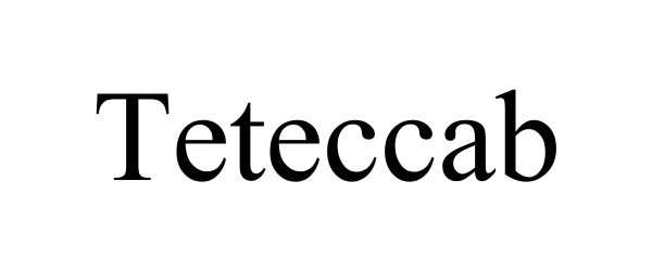 Trademark Logo TETECCAB