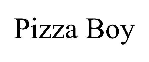 Trademark Logo PIZZA BOY