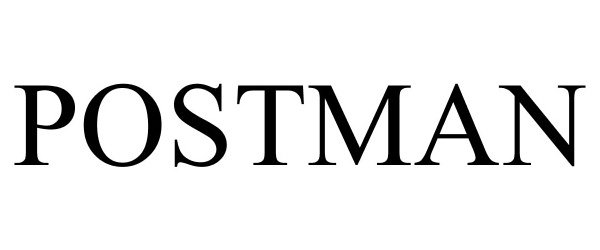 Trademark Logo POSTMAN