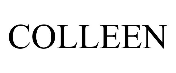 Trademark Logo COLLEEN