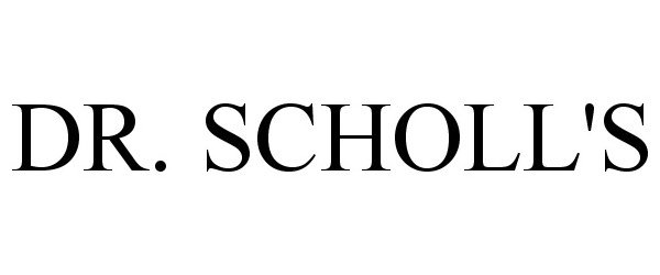 Trademark Logo DR. SCHOLL'S