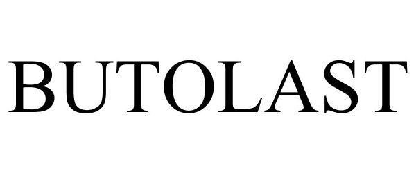 Trademark Logo BUTOLAST