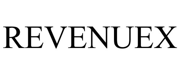 Trademark Logo REVENUEX