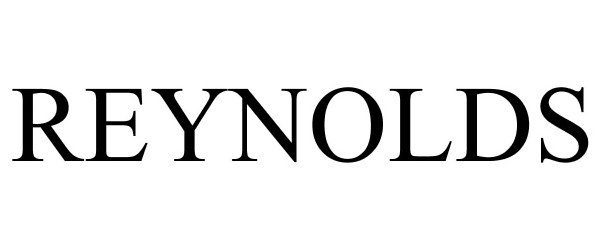 Trademark Logo REYNOLDS