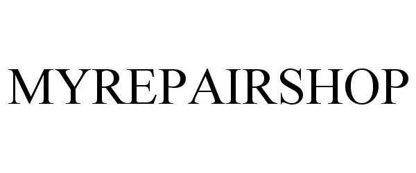 Trademark Logo MYREPAIRSHOP