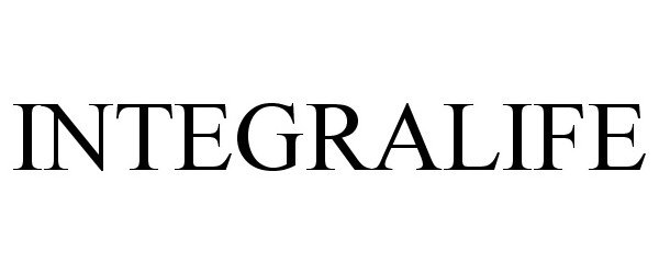 Trademark Logo INTEGRALIFE