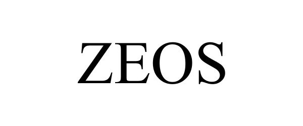 Trademark Logo ZEOS