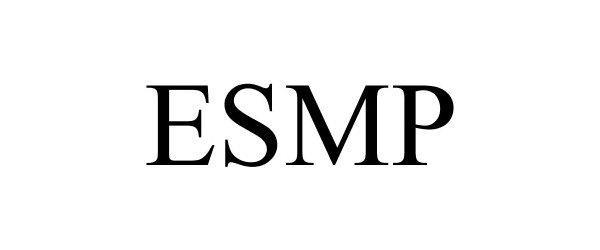 Trademark Logo ESMP