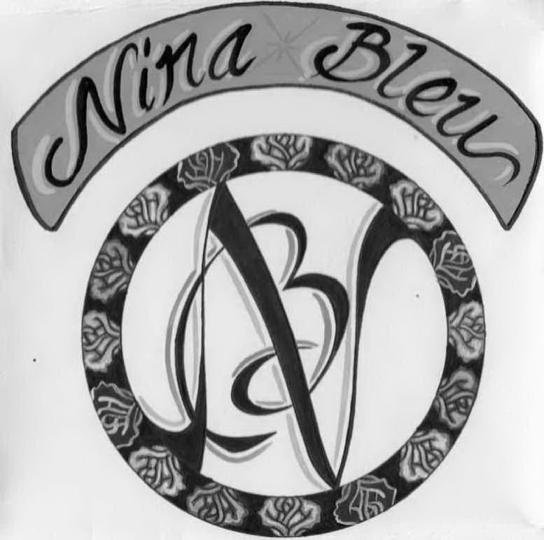 Trademark Logo NINA BLEU NB