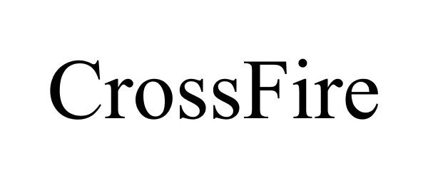 Trademark Logo CROSSFIRE