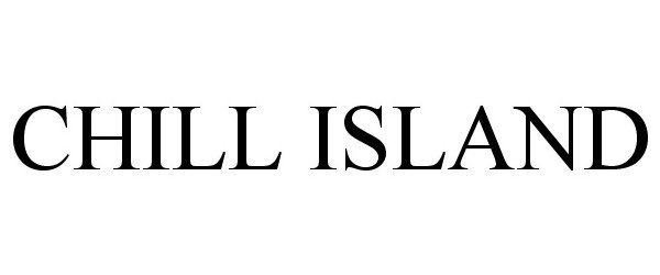  CHILL ISLAND