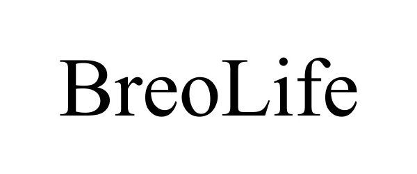 Trademark Logo BREOLIFE