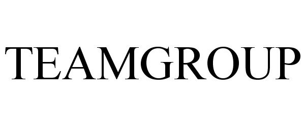Trademark Logo TEAMGROUP