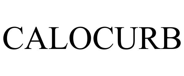 Trademark Logo CALOCURB
