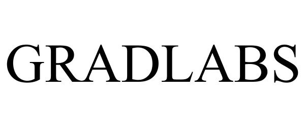 Trademark Logo GRADLABS