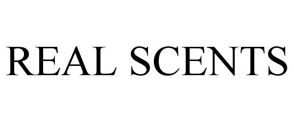 Trademark Logo REAL SCENTS