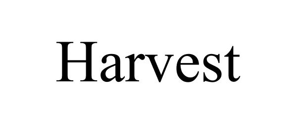 Trademark Logo HARVEST