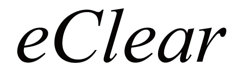 Trademark Logo ECLEAR