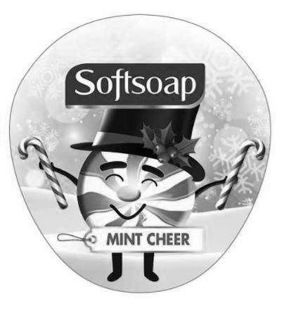 Trademark Logo SOFTSOAP MINT CHEER