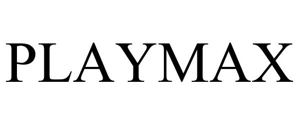 Trademark Logo PLAYMAX