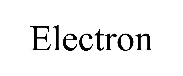 Trademark Logo ELECTRON