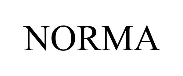 Trademark Logo NORMA