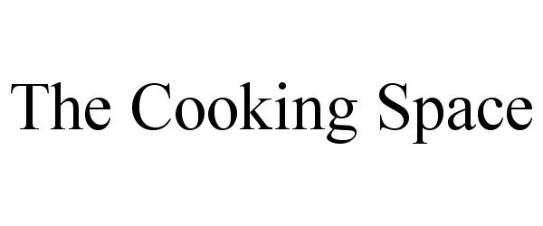  THE COOKING SPACE