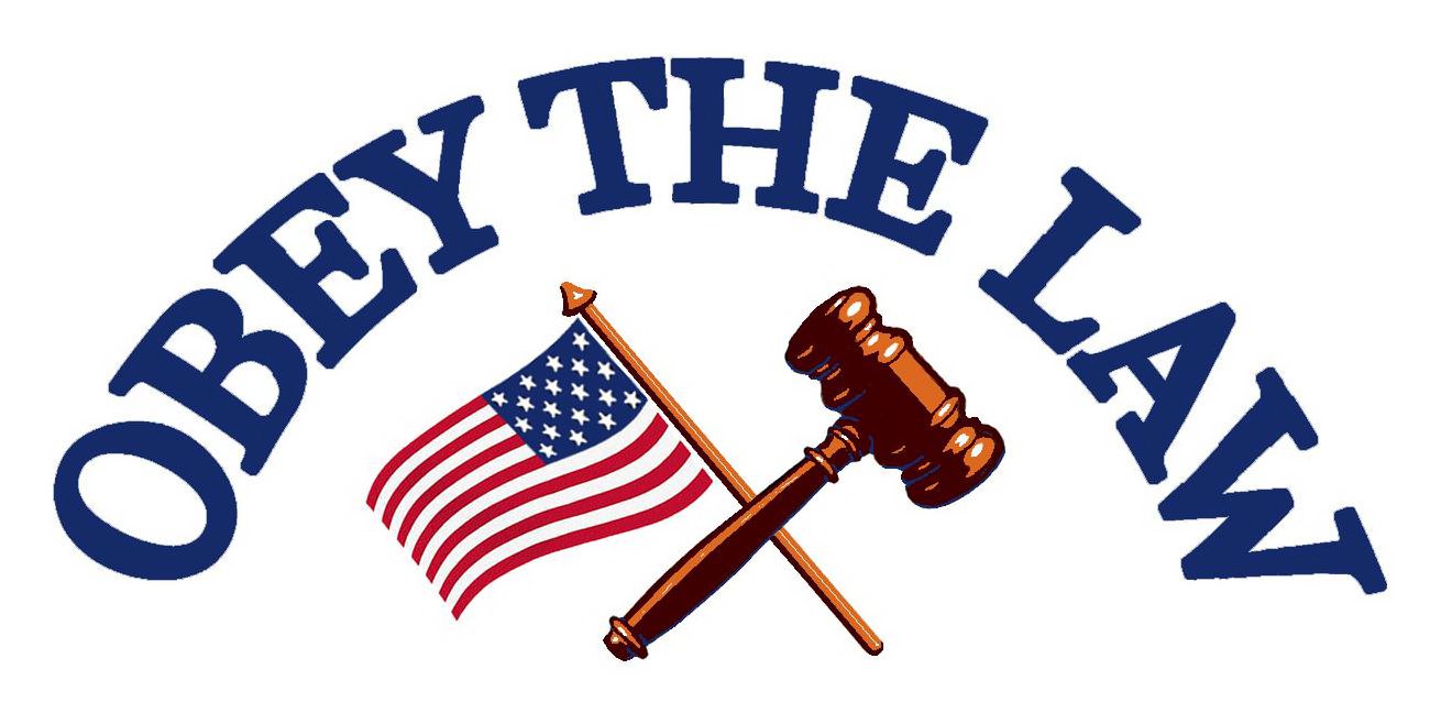 Trademark Logo OBEY THE LAW