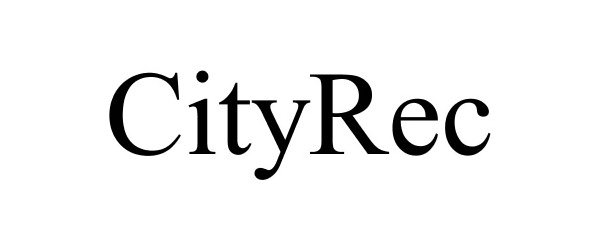 Trademark Logo CITYREC