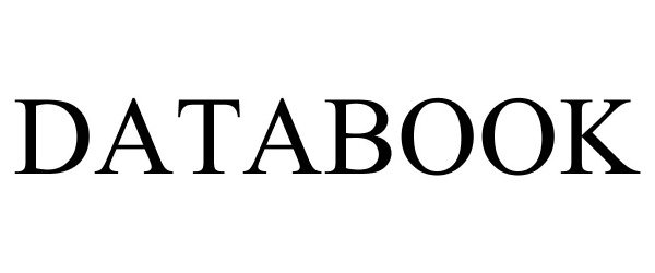 Trademark Logo DATABOOK