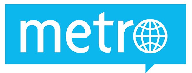 Trademark Logo METRO