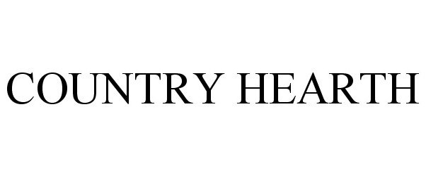 Trademark Logo COUNTRY HEARTH