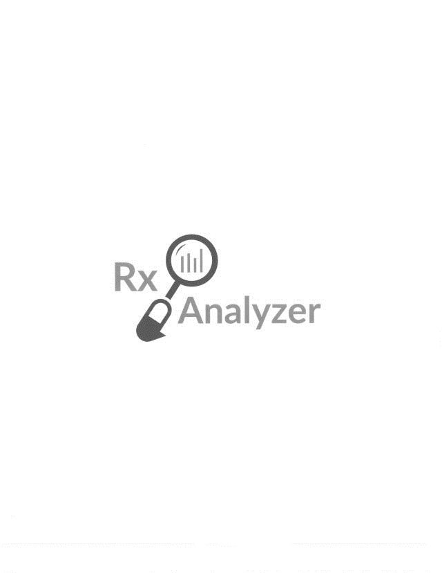 Trademark Logo RX ANALYZER