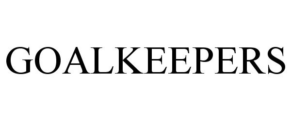 Trademark Logo GOALKEEPERS